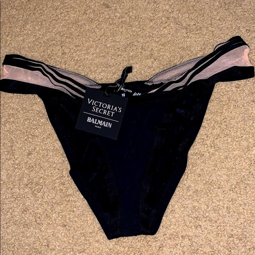 Balmain x Victoria’S Secret underwear